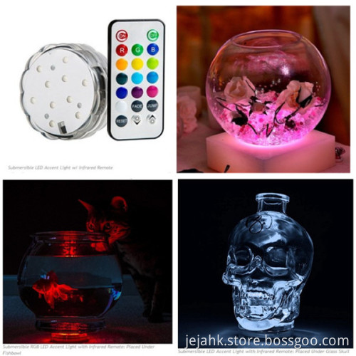 Flower Shape Submersible Led Pool Lights/Aquarium Led Lighting